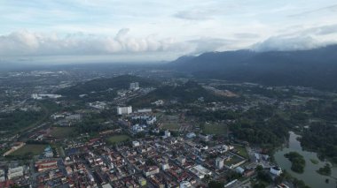 Ipoh, Malezya - 24 Eylül 2022: İpoh 'un Tarihi Binaları ve Turist Çekimleri
