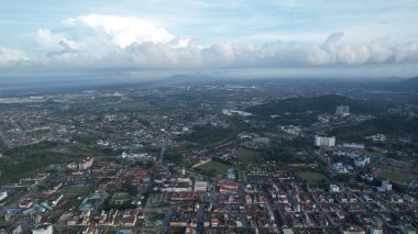 Ipoh, Malezya - 24 Eylül 2022: İpoh 'un Tarihi Binaları ve Turist Çekimleri