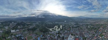 Ipoh, Malezya - 24 Eylül 2022: İpoh 'un Tarihi Binaları ve Turist Çekimleri