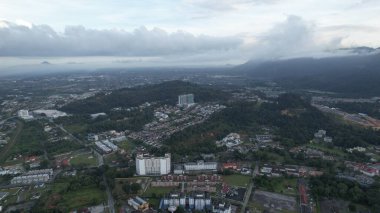 Ipoh, Malezya - 24 Eylül 2022: İpoh 'un Tarihi Binaları ve Turist Çekimleri