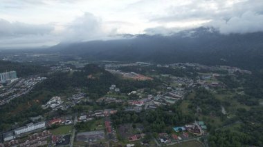 Ipoh, Malezya - 24 Eylül 2022: İpoh 'un Tarihi Binaları ve Turist Çekimleri