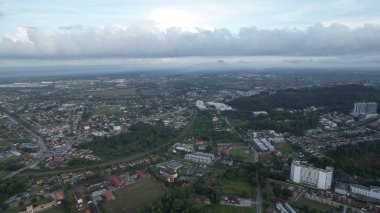 Ipoh, Malezya - 24 Eylül 2022: İpoh 'un Tarihi Binaları ve Turist Çekimleri