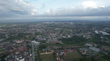 Ipoh, Malezya - 24 Eylül 2022: İpoh 'un Tarihi Binaları ve Turist Çekimleri