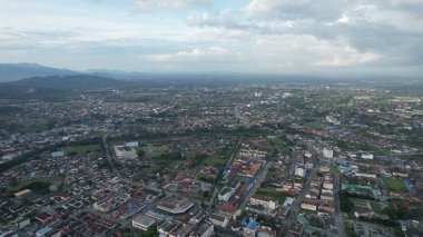 Ipoh, Malezya - 24 Eylül 2022: İpoh 'un Tarihi Binaları ve Turist Çekimleri