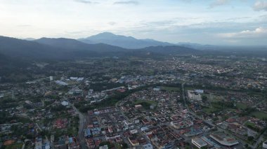 Ipoh, Malezya - 24 Eylül 2022: İpoh 'un Tarihi Binaları ve Turist Çekimleri