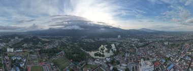 Ipoh, Malezya - 24 Eylül 2022: İpoh 'un Tarihi Binaları ve Turist Çekimleri