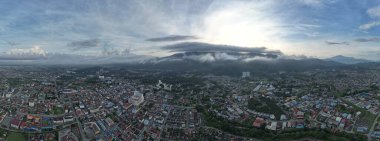 Ipoh, Malezya - 24 Eylül 2022: İpoh 'un Tarihi Binaları ve Turist Çekimleri