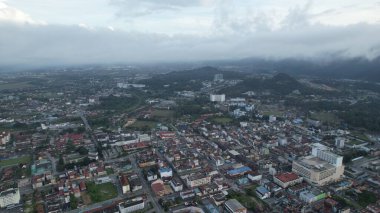 Ipoh, Malezya - 24 Eylül 2022: İpoh 'un Tarihi Binaları ve Turist Çekimleri