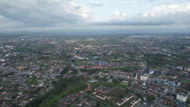 Ipoh, Malezya - 24 Eylül 2022: İpoh 'un Tarihi Binaları ve Turist Çekimleri