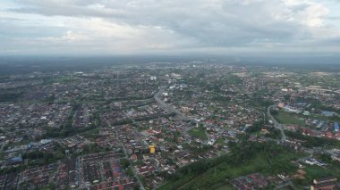 Ipoh, Malezya - 24 Eylül 2022: İpoh 'un Tarihi Binaları ve Turist Çekimleri