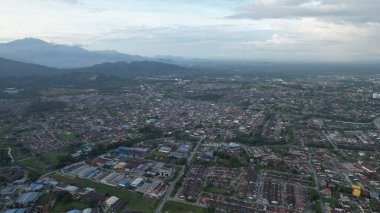 Ipoh, Malezya - 24 Eylül 2022: İpoh 'un Tarihi Binaları ve Turist Çekimleri