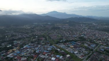 Ipoh, Malezya - 24 Eylül 2022: İpoh 'un Tarihi Binaları ve Turist Çekimleri