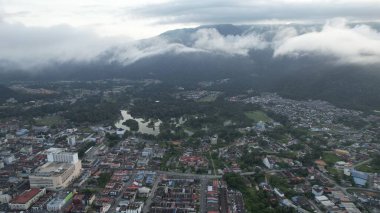 Ipoh, Malezya - 24 Eylül 2022: İpoh 'un Tarihi Binaları ve Turist Çekimleri