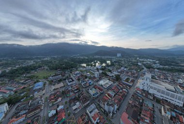 Ipoh, Malezya - 24 Eylül 2022: İpoh 'un Tarihi Binaları ve Turist Çekimleri