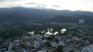 Ipoh, Malezya - 24 Eylül 2022: İpoh 'un Tarihi Binaları ve Turist Çekimleri