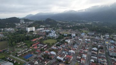 Ipoh, Malezya - 24 Eylül 2022: İpoh 'un Tarihi Binaları ve Turist Çekimleri