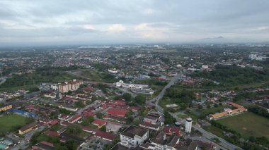 Ipoh, Malezya - 24 Eylül 2022: İpoh 'un Tarihi Binaları ve Turist Çekimleri