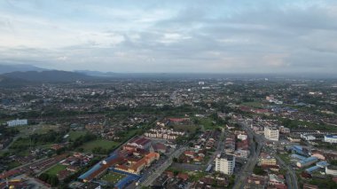 Ipoh, Malezya - 24 Eylül 2022: İpoh 'un Tarihi Binaları ve Turist Çekimleri