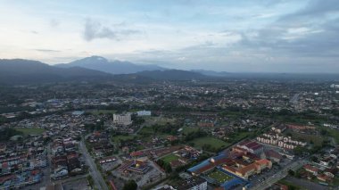 Ipoh, Malezya - 24 Eylül 2022: İpoh 'un Tarihi Binaları ve Turist Çekimleri