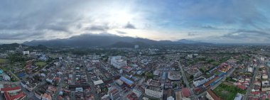 Ipoh, Malezya - 24 Eylül 2022: İpoh 'un Tarihi Binaları ve Turist Çekimleri