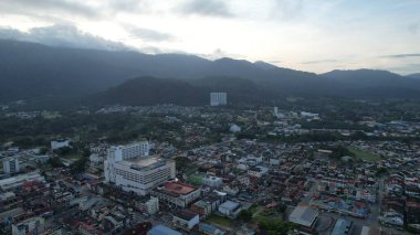 Ipoh, Malezya - 24 Eylül 2022: İpoh 'un Tarihi Binaları ve Turist Çekimleri