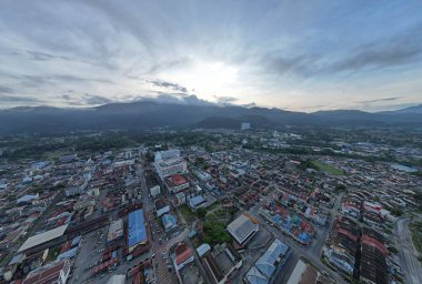 Ipoh, Malezya - 24 Eylül 2022: İpoh 'un Tarihi Binaları ve Turist Çekimleri