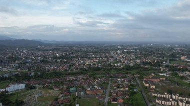 Ipoh, Malezya - 24 Eylül 2022: İpoh 'un Tarihi Binaları ve Turist Çekimleri