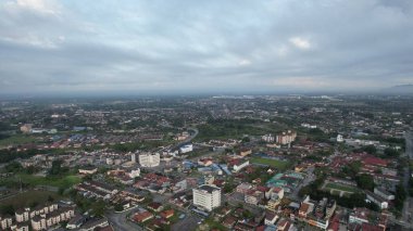 Ipoh, Malezya - 24 Eylül 2022: İpoh 'un Tarihi Binaları ve Turist Çekimleri