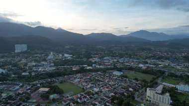 Ipoh, Malezya - 24 Eylül 2022: İpoh 'un Tarihi Binaları ve Turist Çekimleri