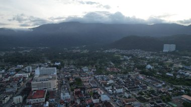 Ipoh, Malezya - 24 Eylül 2022: İpoh 'un Tarihi Binaları ve Turist Çekimleri