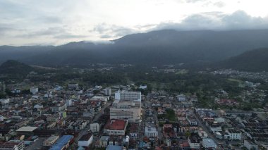 Ipoh, Malezya - 24 Eylül 2022: İpoh 'un Tarihi Binaları ve Turist Çekimleri