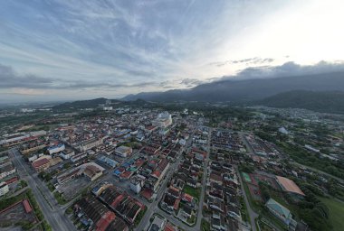 Ipoh, Malezya - 24 Eylül 2022: İpoh 'un Tarihi Binaları ve Turist Çekimleri