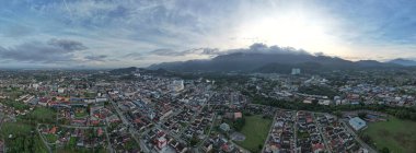 Ipoh, Malezya - 24 Eylül 2022: İpoh 'un Tarihi Binaları ve Turist Çekimleri