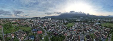 Ipoh, Malezya - 24 Eylül 2022: İpoh 'un Tarihi Binaları ve Turist Çekimleri