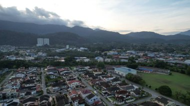 Ipoh, Malezya - 24 Eylül 2022: İpoh 'un Tarihi Binaları ve Turist Çekimleri