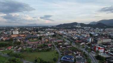 Ipoh, Malezya - 24 Eylül 2022: İpoh 'un Tarihi Binaları ve Turist Çekimleri