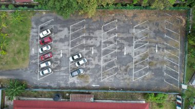 Ipoh, Malezya - 24 Eylül 2022: İpoh 'un Tarihi Binaları ve Turist Çekimleri