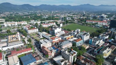 Ipoh, Malezya - 24 Eylül 2022: İpoh 'un Tarihi Binaları ve Turist Çekimleri