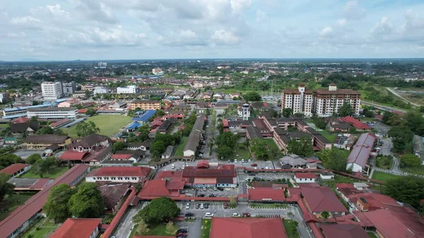 马来西亚泰平 2022年9月24日 泰平的地标建筑与旅游景点 — 图库照片