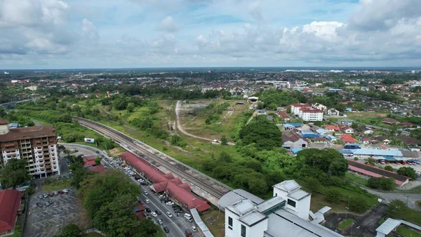Taiping Malezya Eylül 2022 Landmark Binaları Taiping Turistleri — Stok fotoğraf