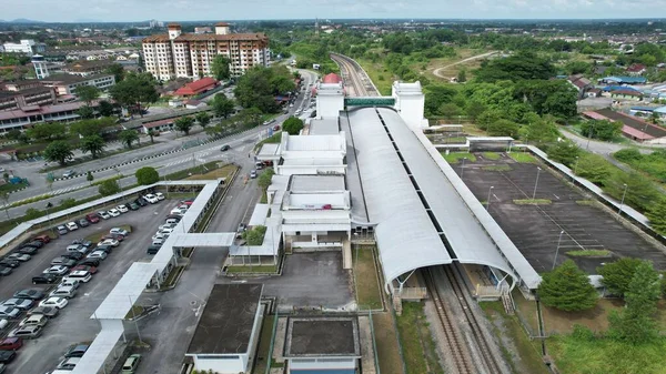 Ipoh, Malezya - 24 Eylül 2022: İpoh 'un Tarihi Binaları ve Turist Çekimleri