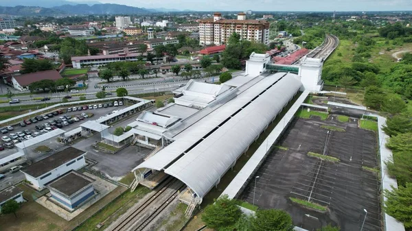 Ipoh Malaysia September 2022 Bangunan Markah Tanah Dan Atraksi Pariwisata — Stok Foto