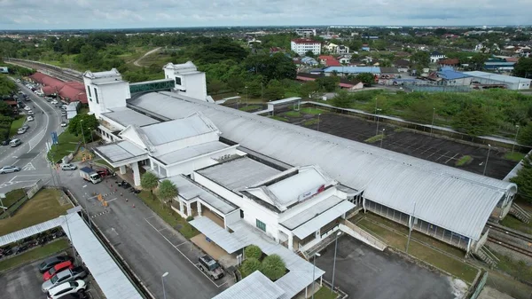 Ipoh Malásia Setembro 2022 Edifícios Históricos Atrações Turísticas Ipoh — Fotografia de Stock