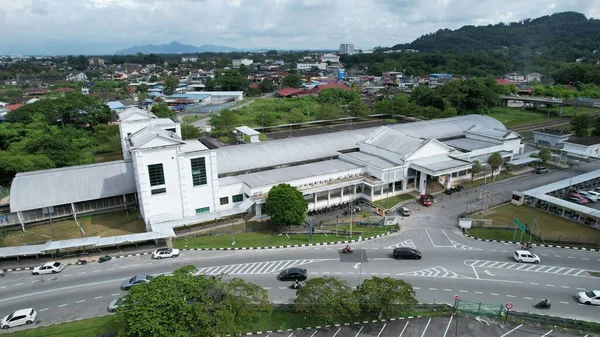 Ipoh Malásia Setembro 2022 Edifícios Históricos Atrações Turísticas Ipoh — Fotografia de Stock