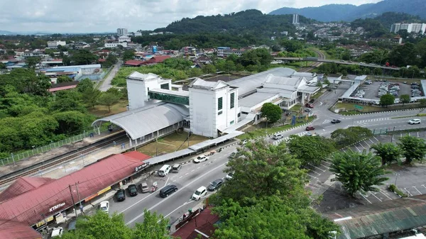 Ipoh Malaysia September 2022 Landmärke Byggnader Och Turistattraktioner Ipoh — Stockfoto