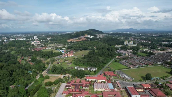 Ipoh, Malezya - 24 Eylül 2022: İpoh 'un Tarihi Binaları ve Turist Çekimleri