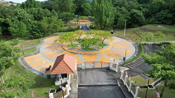 Ipoh Malaysia September 2022 Landmark Buildings Tourist Attractions Ipoh — 图库照片