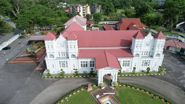 Ipoh, Malezya - 24 Eylül 2022: İpoh 'un Tarihi Binaları ve Turist Çekimleri