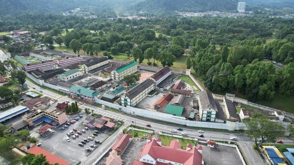 Ipoh Malezja Września 2022 Zabytkowe Budynki Atrakcje Turystyczne Ipoh — Zdjęcie stockowe