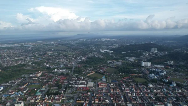 Ipoh, Malezya - 24 Eylül 2022: İpoh 'un Tarihi Binaları ve Turist Çekimleri